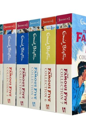 Enid Blyton Famous Five Collection 1-7 Books Set 21 Stories