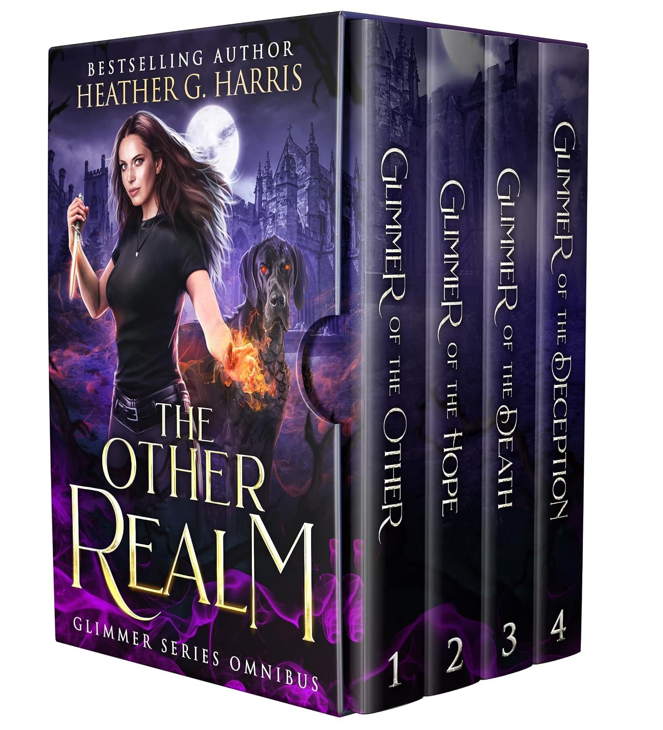 The Other Realm - The Glimmer Series Box Set